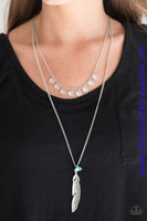 Mojave Musical - Blue Necklace ~ Paparazzi