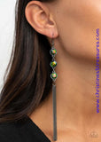 Moved To Tiers - Multi Earrings ~ Paparazzi Life Of The Party