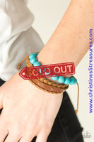 Natural Resource - Blue Urban Bracelet ~ Paparazzi