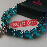 Need I Say Amour - Blue Bracelet ~ Paparazzi