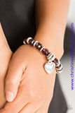 Need I Say Amour - Purple Bracelet ~ Paparazzi