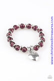 Need I Say Amour - Purple Bracelet ~ Paparazzi