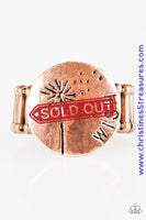 Never Stop Wishing - Copper Ring ~ Paparazzi