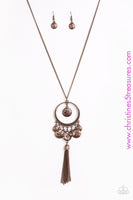 Never Zoo Much - Copper Necklace ~ Paparazzi