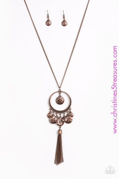 Never Zoo Much - Copper Necklace ~ Paparazzi
