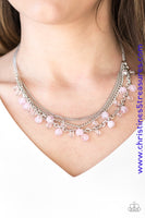 Ocean Odyssey - Pink Necklace ~ Paparazzi