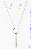 Offshore Odyssey - Pink Necklace ~ Paparazzi