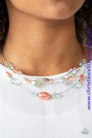 Pacific Pageantry - Multi Necklace ~ Paparazzi