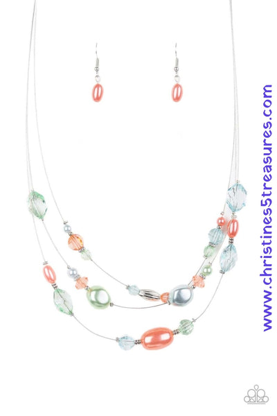 Pacific Pageantry - Multi Necklace ~ Paparazzi