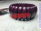 Peacefully Primal - Purple Bracelet ~ Paparazzi