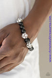 Pearls And Parlors - Black Bracelet ~ Paparazzi