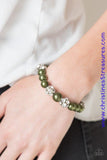 Pearls And Parlors - Green Bracelet ~ Paparazzi