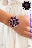 Petal Persuasion - Purple Bracelet ~ Paparazzi