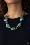 Prehistoric Fashionista - Multi Necklace ~ Paparazzi