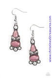 Push Your Luxe - Purple Earrings ~ Paparazzi