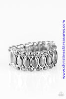 Radical Riches - Silver Ring ~ Paparazzi