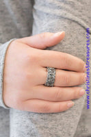 Radical Riches - Silver Ring ~ Paparazzi