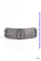 Remember Your Roots - Silver Urban Bracelet ~ Paparazzi