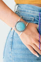 Rodeo Rage - Blue Bracelet ~ Paparazzi Bracelets