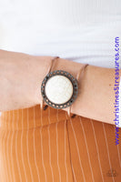 Rodeo Rage - Copper Cuff ~ Paparazzi Bracelets