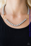 Romance Is In The Air - Silver Necklace ~ Paparazzi