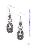Romantic Radiance - Silver Earrings ~ Paparazzi