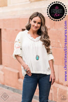 Root And Ranch - Blue Bracelet ~ Paparazzi Fashion Fix