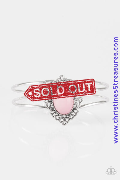 Royal Bohemian - Pink Bracelet ~ Paparazzi Bracelets