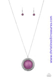 Run Out Of Rodeo - Purple Necklace ~ Paparazzi