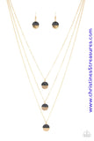 Rural Reconstruction - Black Necklace ~ Paparazzi