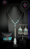 Rural Rhythm - Blue Earrings ~ Paparazzi