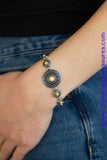 Rustic Renegade - Yellow Bracelet ~ Paparazzi