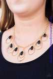 Rustic Ritz - Gold Necklace ~ Paparazzi