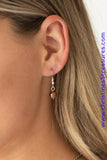 Sandstone Savannahs - Brown Necklace ~ Paparazzi