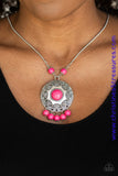 Santa Fe Garden - Pink Necklace ~ Paparazzi