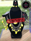 Seize The Bay - Yellow Bracelet ~ Paparazzi