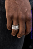 Self-Made Man - Silver Ring ~ Paparazzi