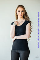 Serenely Southern - Blue Bracelet ~ Paparazzi Bracelets