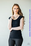 Serenely Southern - Blue Bracelet ~ Paparazzi Bracelets