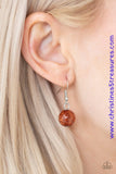 Shimmer Simmer - Brown Necklace ~ Paparazzi