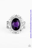 Show Glam - Purple Ring ~ Paparazzi