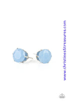 Simply Serendipity - Blue Earrings ~ Paparazzi