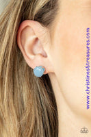 Simply Serendipity - Blue Earrings ~ Paparazzi