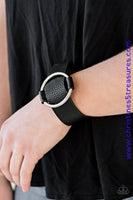 Simply Stylish - Black Bracelet ~ Paparazzi