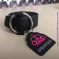 Simply Stylish - Black Bracelet ~ Paparazzi