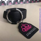 Simply Stylish - Black Bracelet ~ Paparazzi