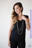 Sink Or Shimmer - Silver Bracelets ~ Paparazzi