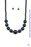 Soho Socialite - Blue Necklace ~ Paparazzi