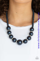 Soho Socialite - Blue Necklace ~ Paparazzi