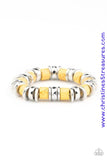 Sonoran Stonehenge - Yellow Bracelet ~ Paparazzi